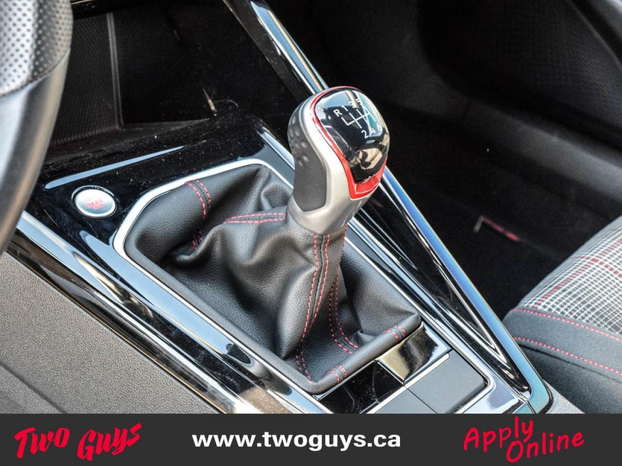 2023 Volkswagen Golf GTI RARE 40th Anniversary   6Spd 2.0L   Nav   Pomelo Y Photo