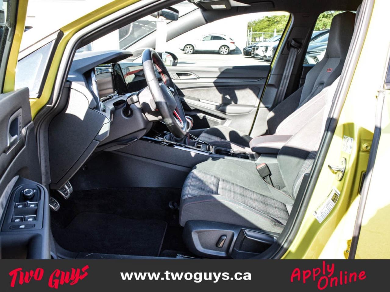 2023 Volkswagen Golf GTI RARE 40th Anniversary   6Spd 2.0L   Nav   Pomelo Y Photo