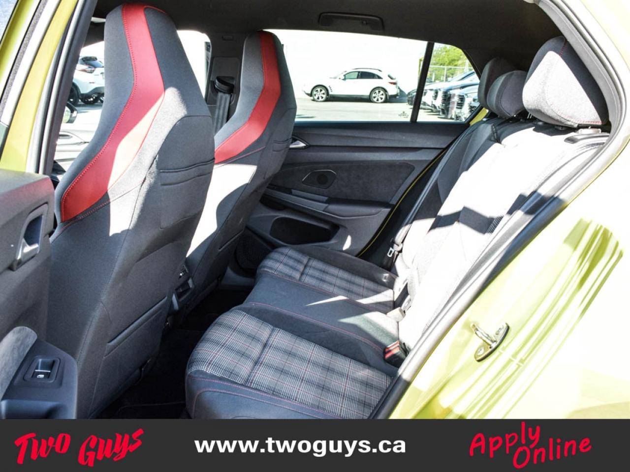 2023 Volkswagen Golf GTI RARE 40th Anniversary   6Spd 2.0L   Nav   Pomelo Y Photo