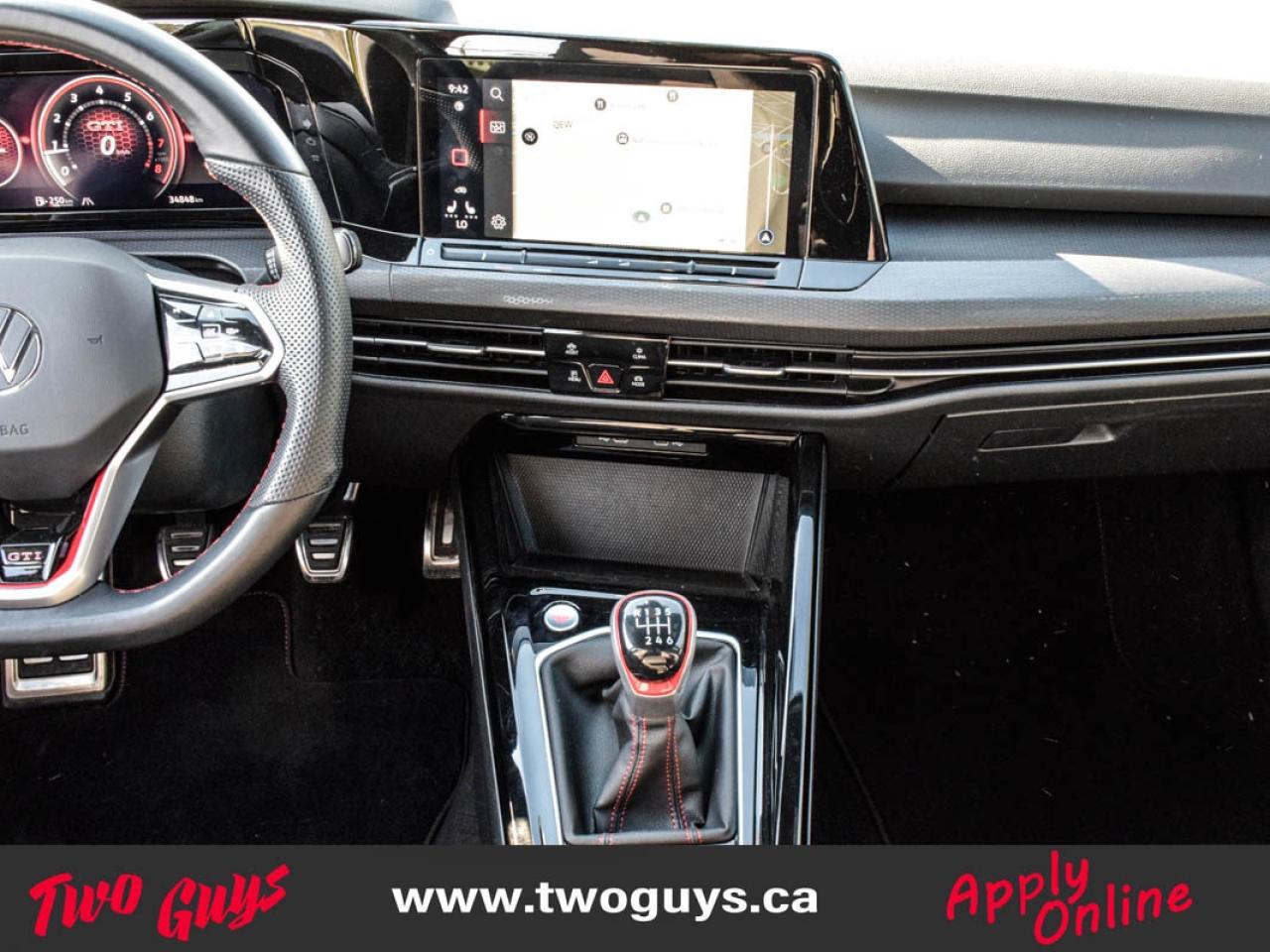 2023 Volkswagen Golf GTI RARE 40th Anniversary   6Spd 2.0L   Nav   Pomelo Y Photo