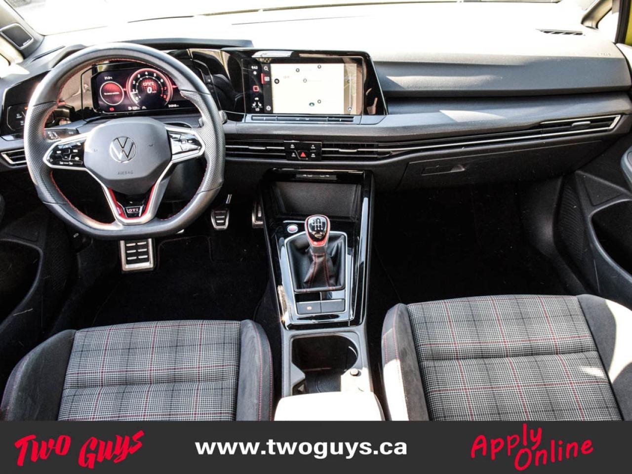 2023 Volkswagen Golf GTI RARE 40th Anniversary   6Spd 2.0L   Nav   Pomelo Y Photo