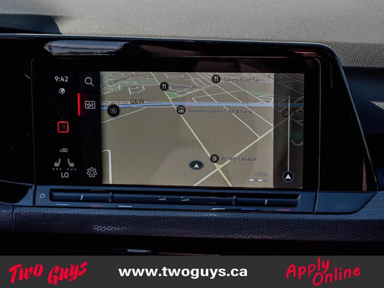 2023 Volkswagen Golf GTI RARE 40th Anniversary   6Spd 2.0L   Nav   Pomelo Y Photo