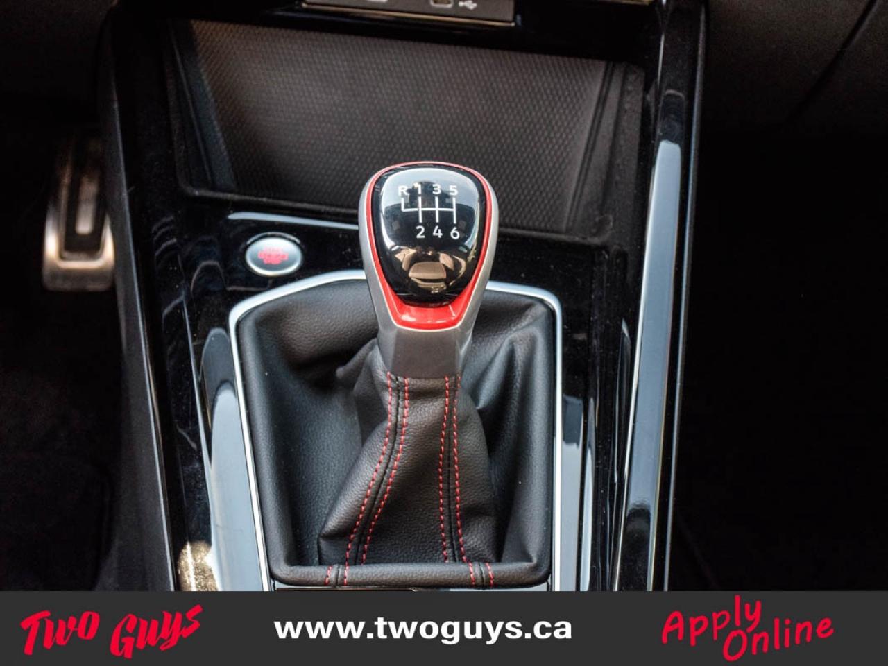 2023 Volkswagen Golf GTI RARE 40th Anniversary   6Spd 2.0L   Nav   Pomelo Y Photo