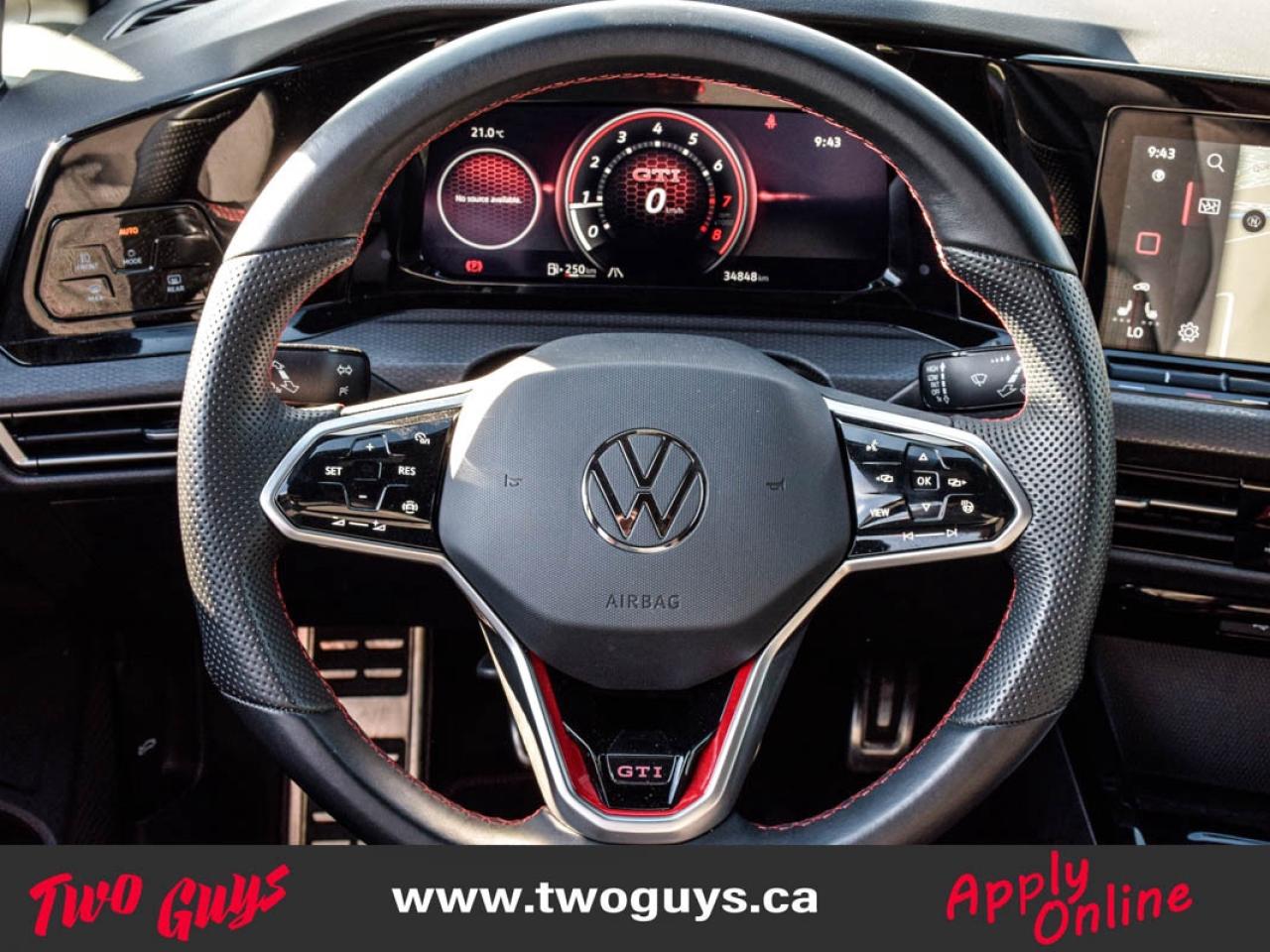 2023 Volkswagen Golf GTI RARE 40th Anniversary   6Spd 2.0L   Nav   Pomelo Y Photo