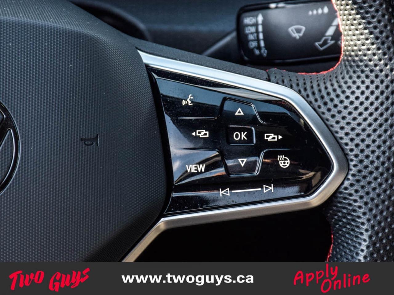 2023 Volkswagen Golf GTI RARE 40th Anniversary   6Spd 2.0L   Nav   Pomelo Y Photo