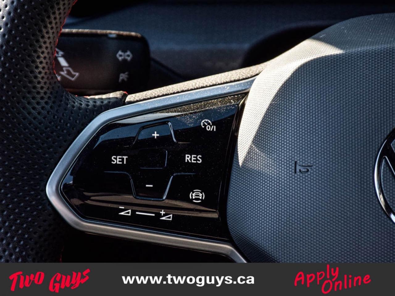 2023 Volkswagen Golf GTI RARE 40th Anniversary   6Spd 2.0L   Nav   Pomelo Y Photo