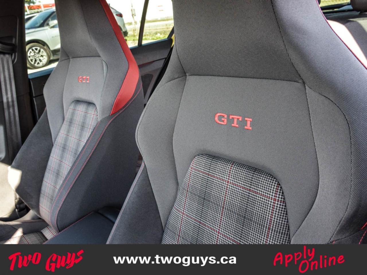 2023 Volkswagen Golf GTI RARE 40th Anniversary   6Spd 2.0L   Nav   Pomelo Y Photo