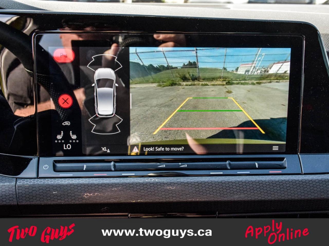 2023 Volkswagen Golf GTI RARE 40th Anniversary   6Spd 2.0L   Nav   Pomelo Y Photo