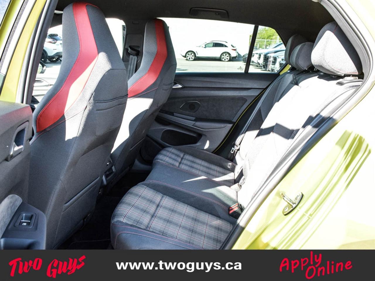 2023 Volkswagen Golf GTI RARE 40th Anniversary   6Spd 2.0L   Nav   Pomelo Y Photo