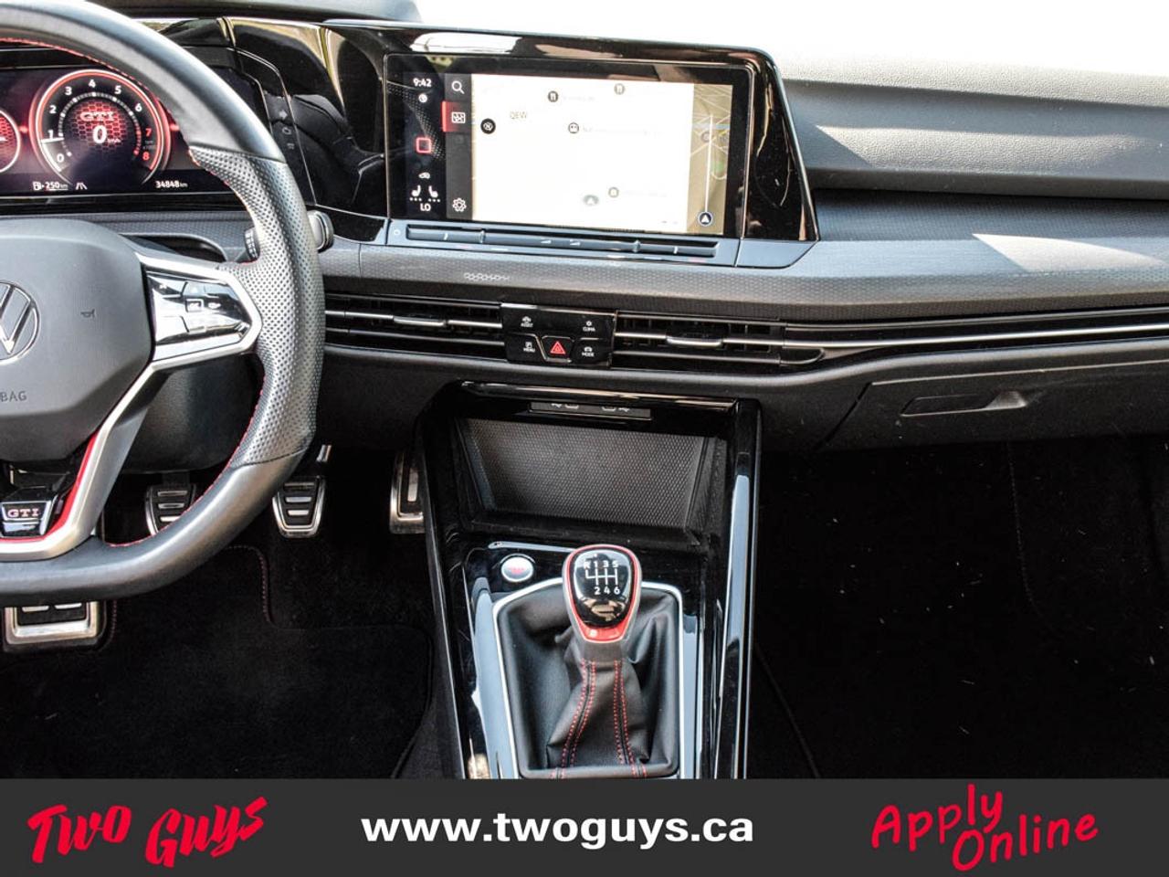 2023 Volkswagen Golf GTI RARE 40th Anniversary   6Spd 2.0L   Nav   Pomelo Y Photo