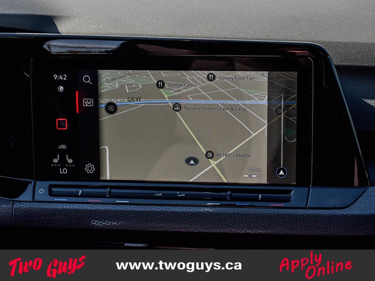 2023 Volkswagen Golf GTI RARE 40th Anniversary   6Spd 2.0L   Nav   Pomelo Y Photo