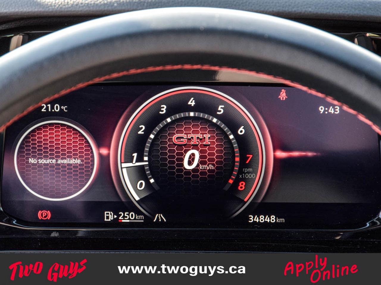 2023 Volkswagen Golf GTI RARE 40th Anniversary   6Spd 2.0L   Nav   Pomelo Y Photo