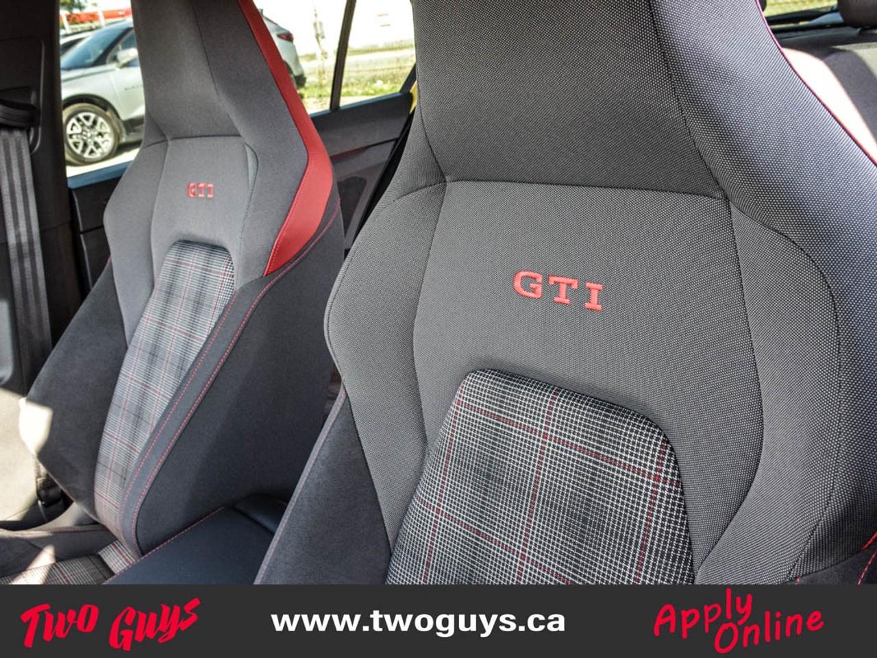 2023 Volkswagen Golf GTI RARE 40th Anniversary   6Spd 2.0L   Nav   Pomelo Y Photo