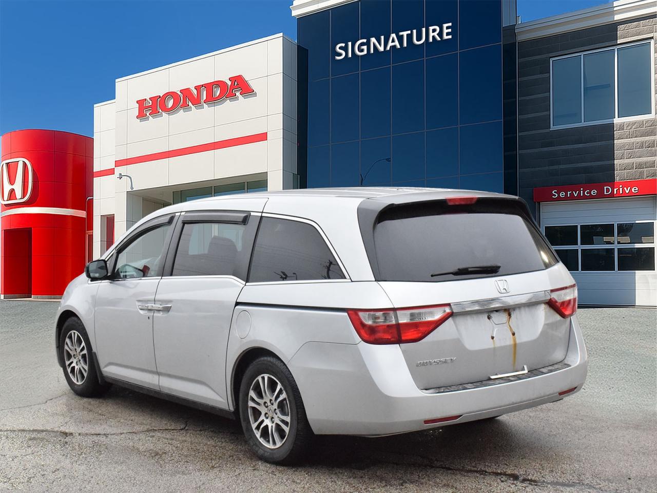 2011 Honda Odyssey EX Photo3