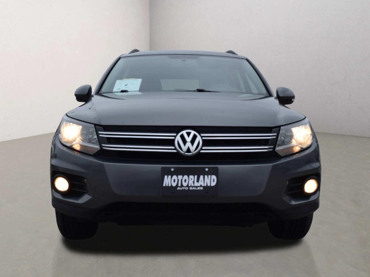 2014 Volkswagen Tiguan Trendline Photo