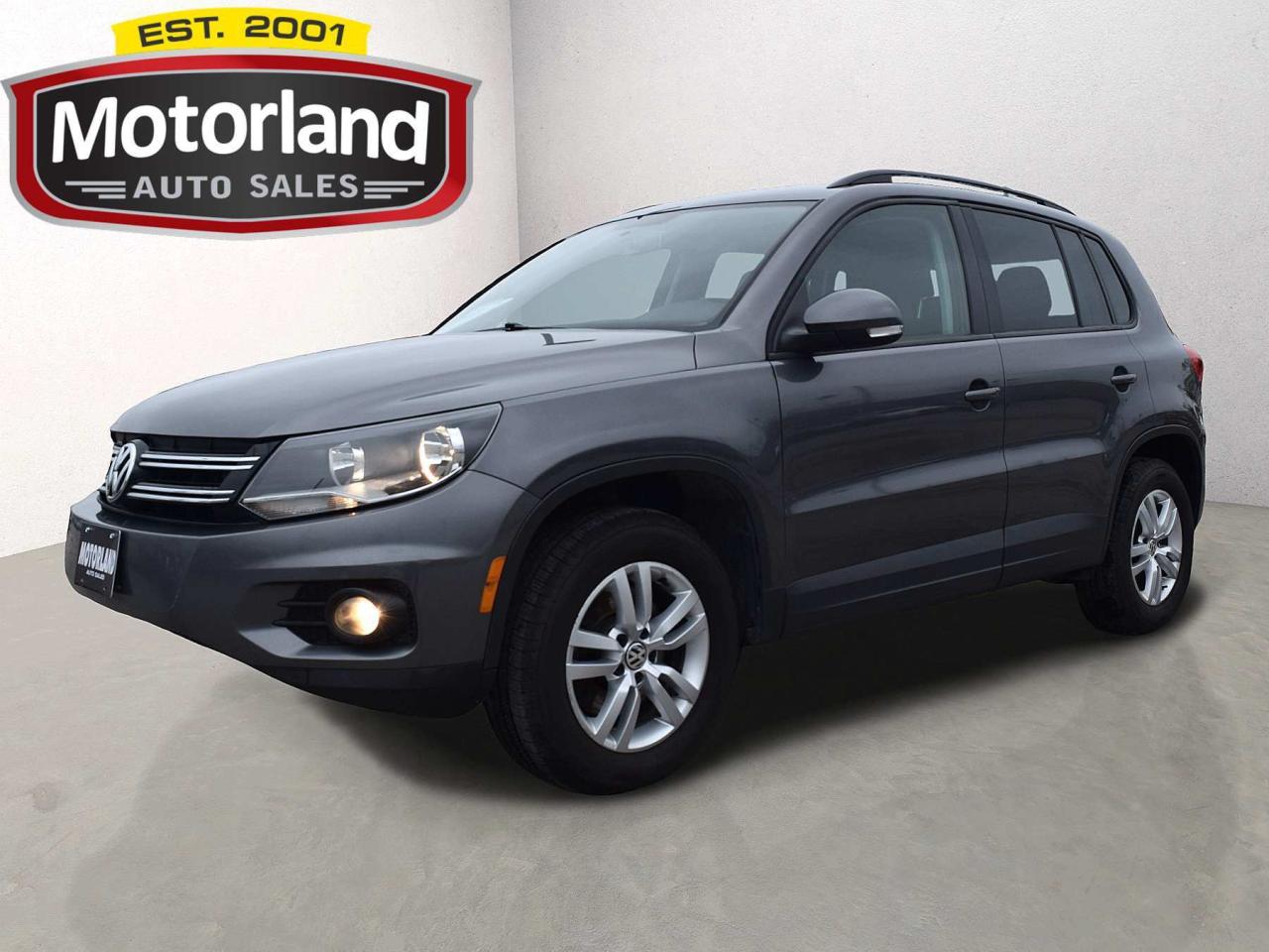 2014 Volkswagen Tiguan Trendline Photo0