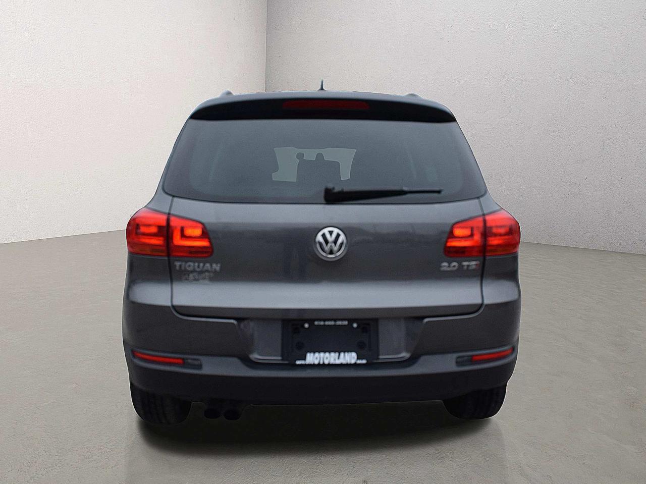 2014 Volkswagen Tiguan Trendline Photo