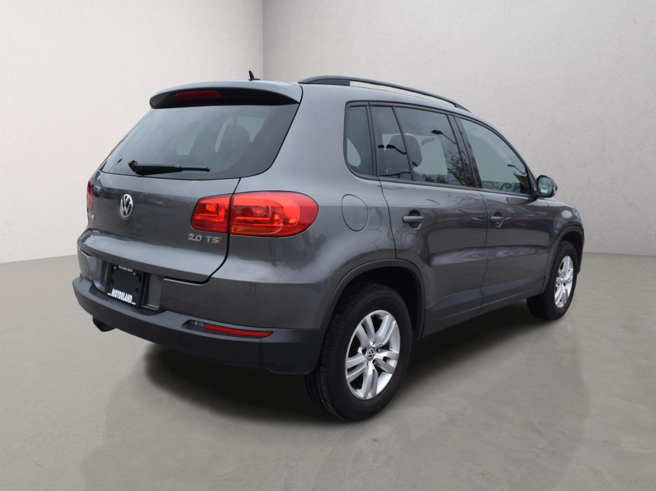 2014 Volkswagen Tiguan Trendline Photo