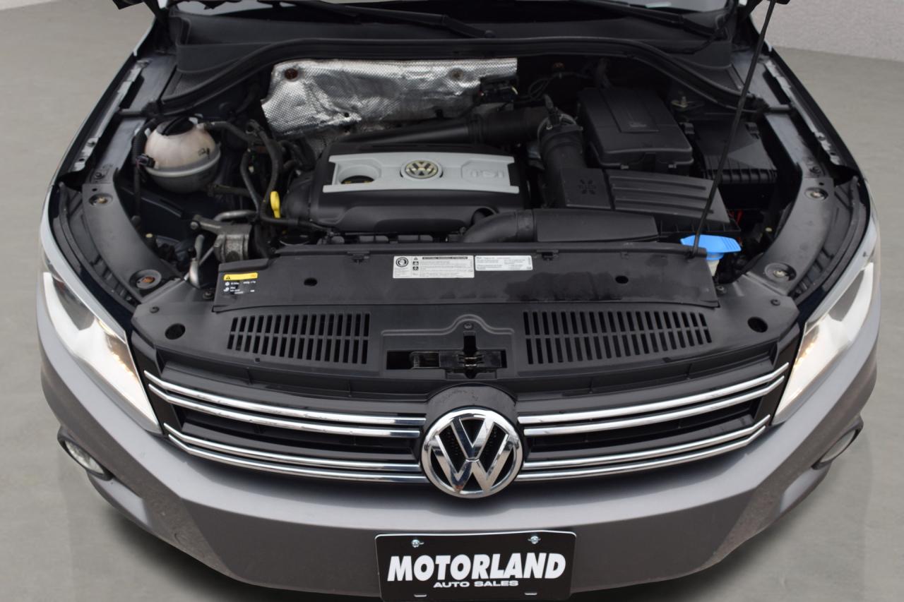 2014 Volkswagen Tiguan Trendline Photo