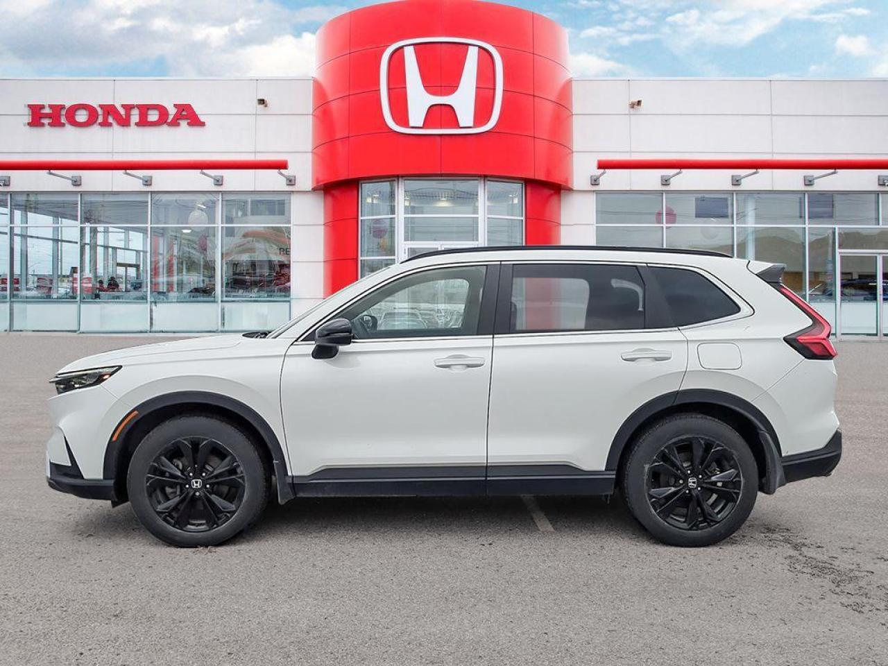 2025 Honda CR-V Hybrid Touring Photo2