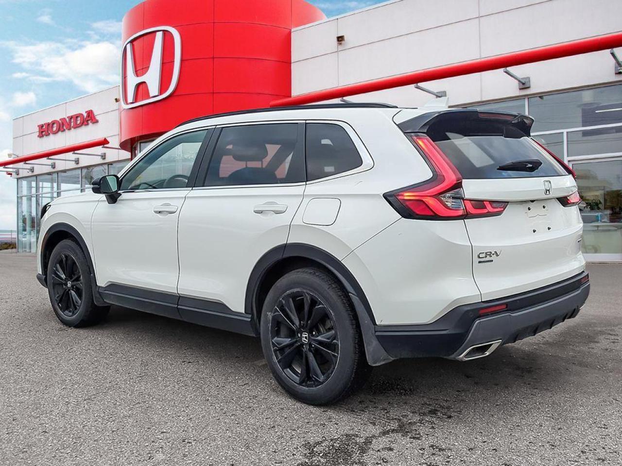 2025 Honda CR-V Hybrid Touring Photo