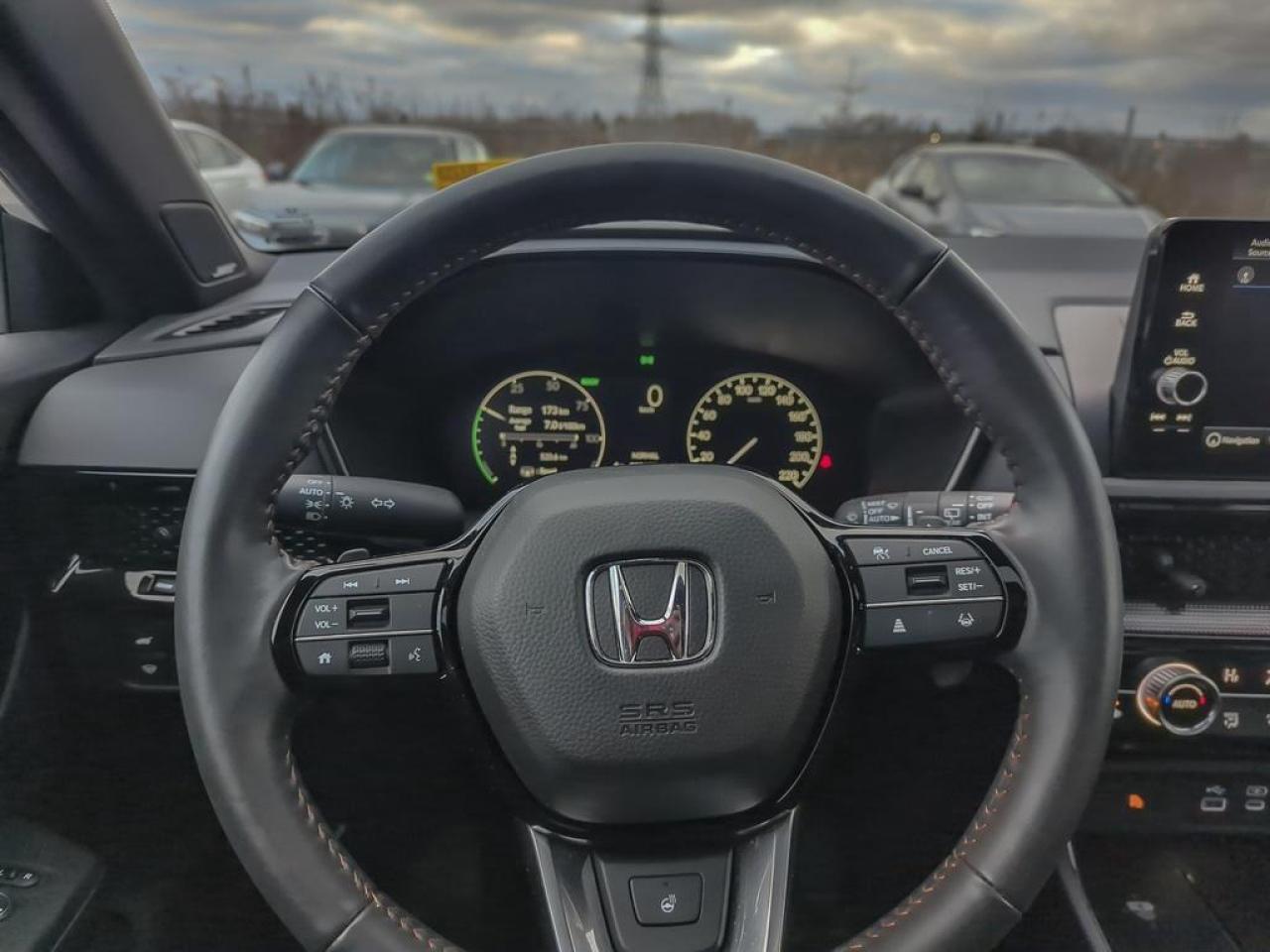 2025 Honda CR-V Hybrid Touring Photo