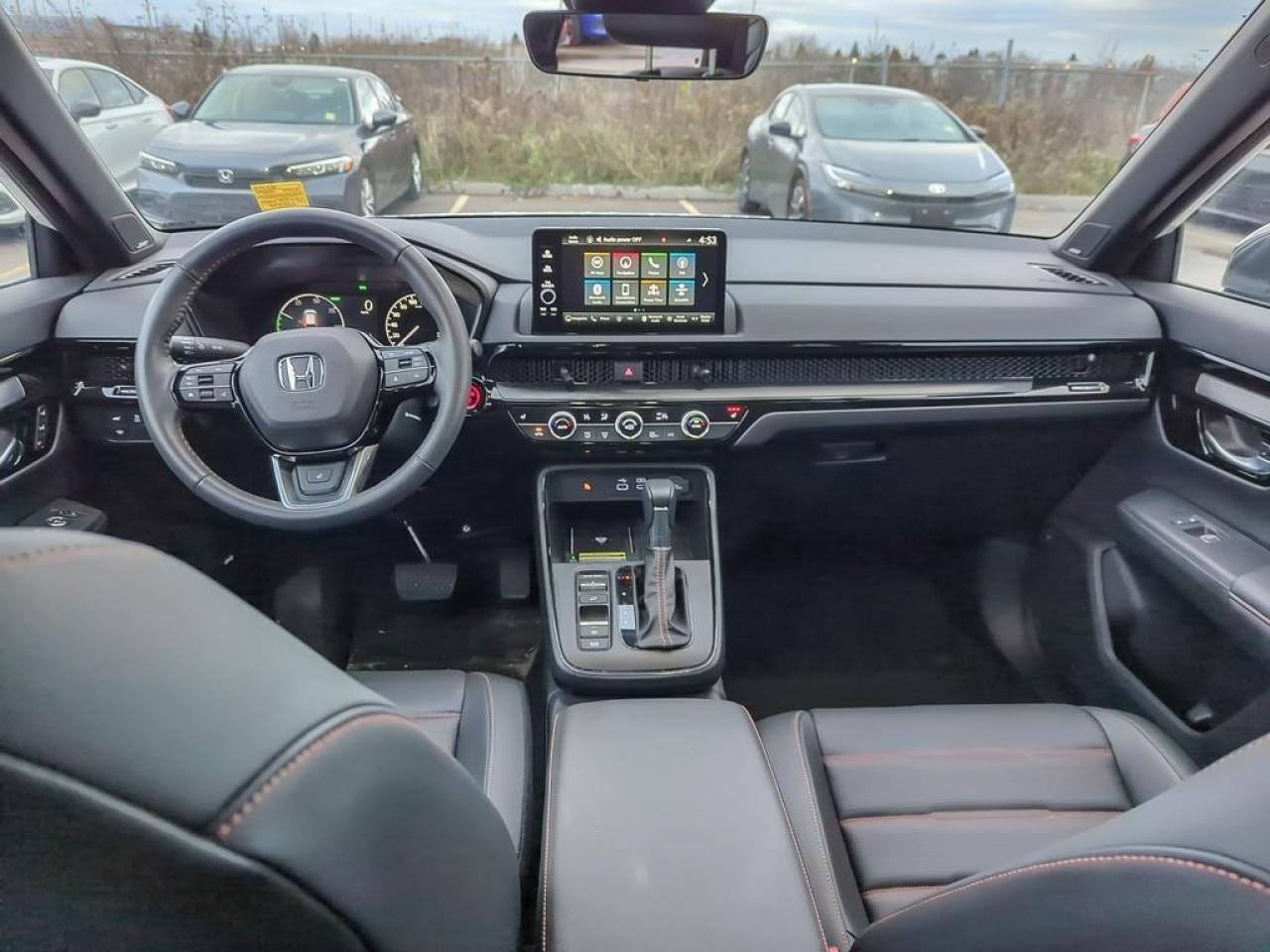 2025 Honda CR-V Hybrid Touring Photo