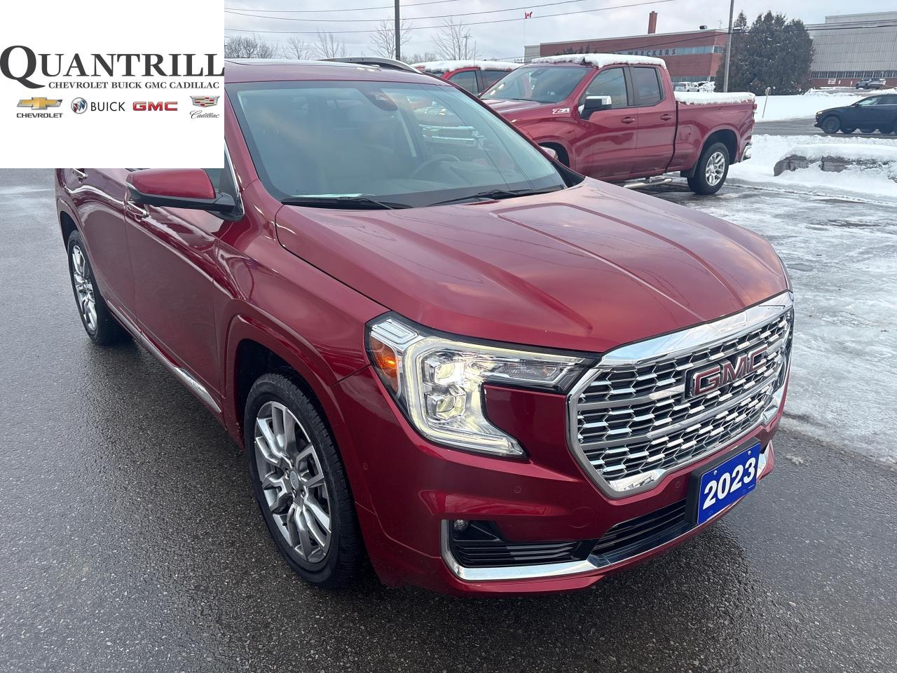 2023 GMC Terrain Denali AWD + Sunroof + Navi + 1 Owner + Low Kms Photo0