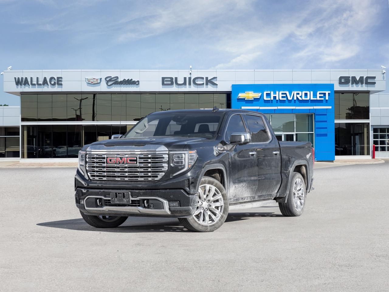 2025 GMC Sierra 1500 4WD Crew Cab 147  Denali Photo0