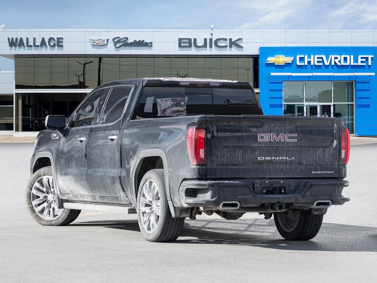 2025 GMC Sierra 1500 4WD Crew Cab 147  Denali Photo