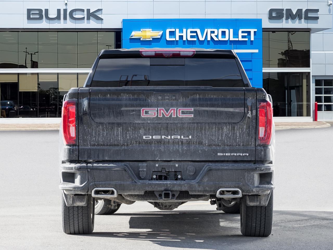 2025 GMC Sierra 1500 4WD Crew Cab 147  Denali Photo
