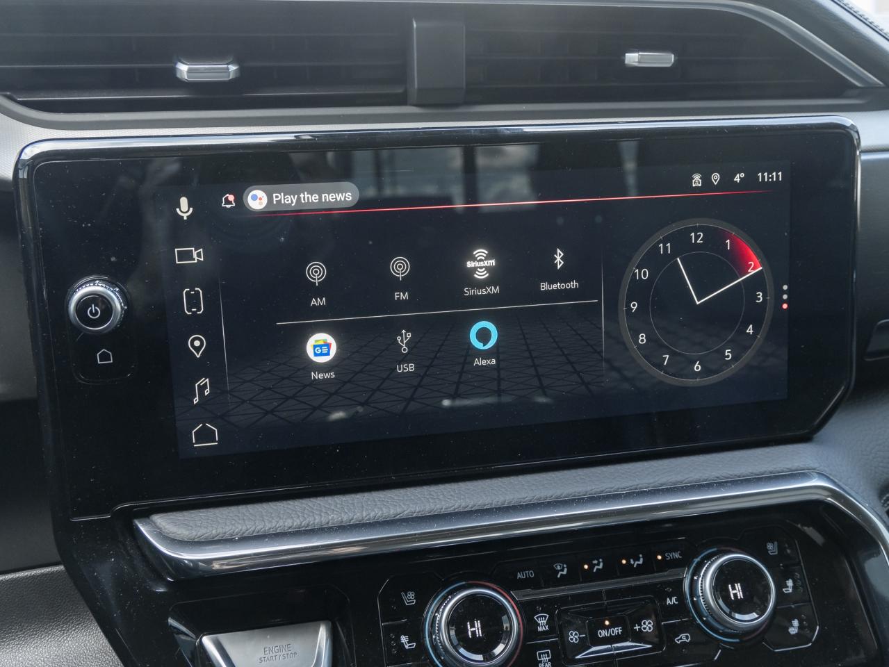 2025 GMC Sierra 1500 4WD Crew Cab 147  Denali Photo