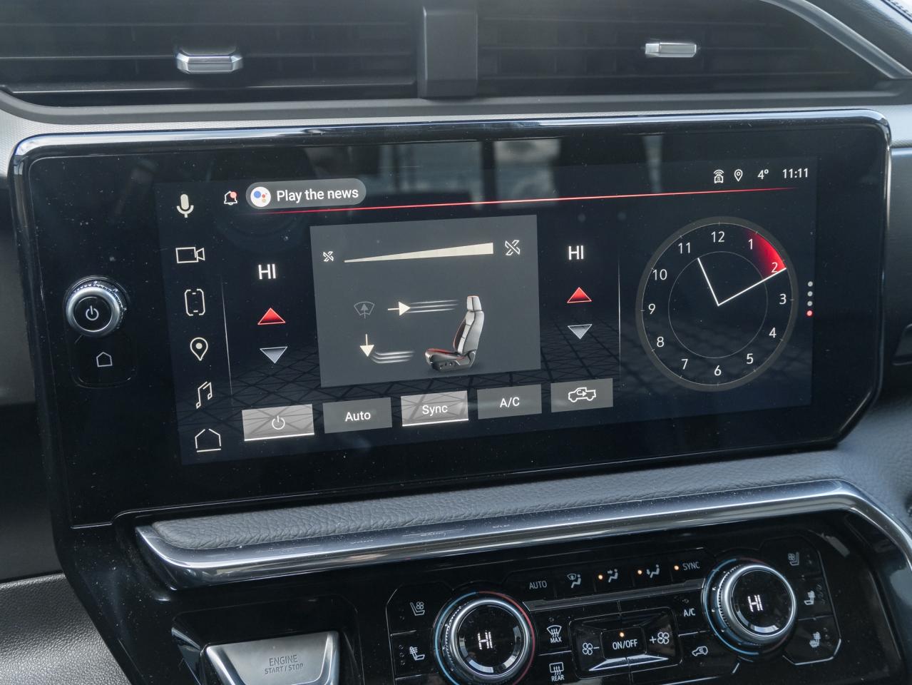 2025 GMC Sierra 1500 4WD Crew Cab 147  Denali Photo