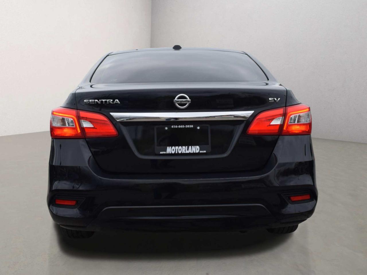 2019 Nissan Sentra SV BACK UP CAMERA Photo