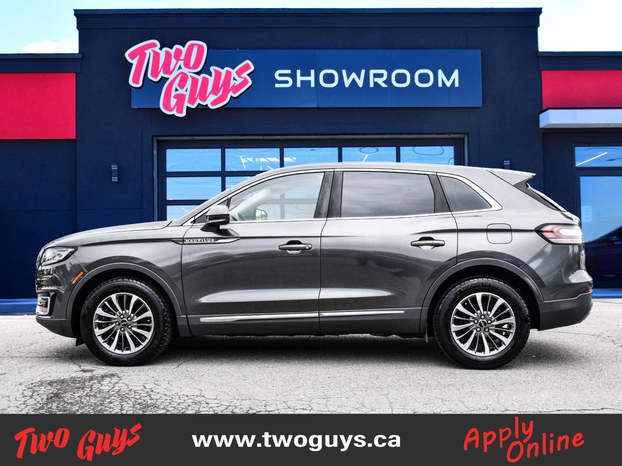 2019 Lincoln Nautilus Select 2.0L AWD   Panoroof   New Tires   Nav   Lea Photo