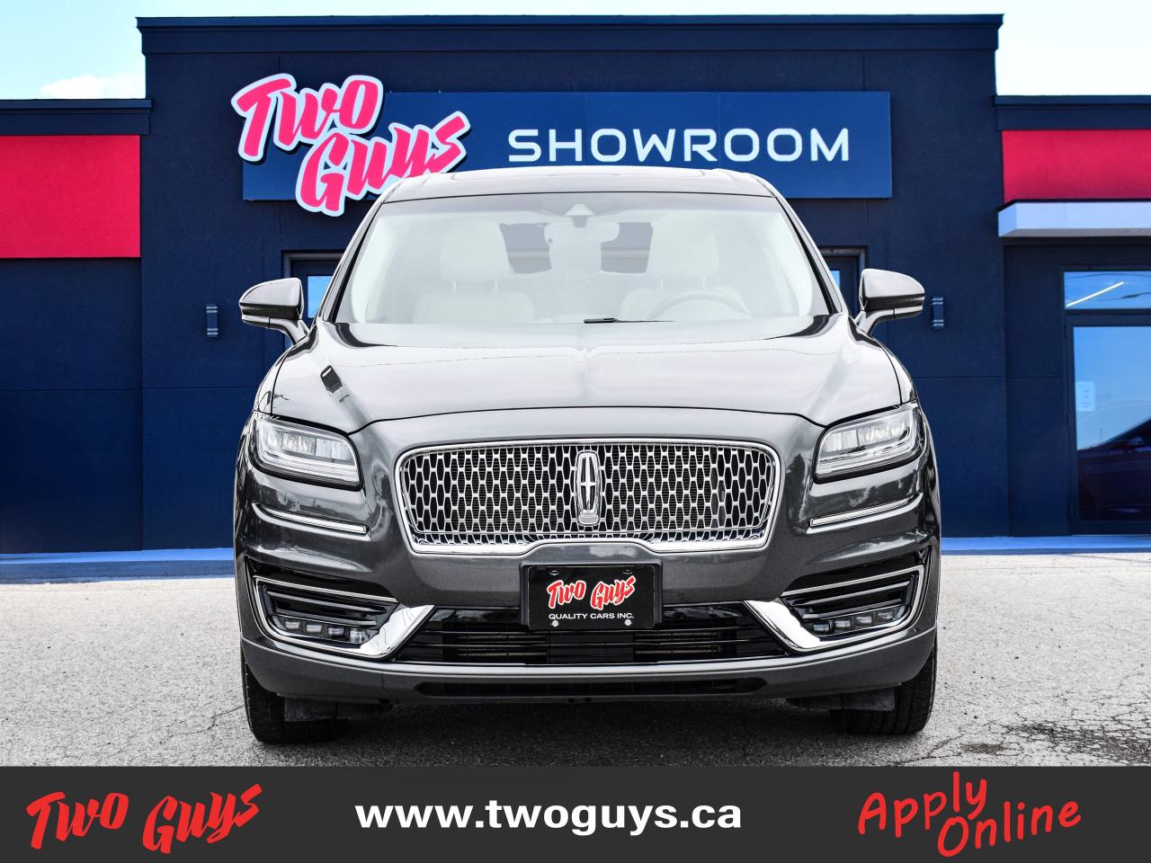 2019 Lincoln Nautilus Select 2.0L AWD   Panoroof   New Tires   Nav   Lea Photo