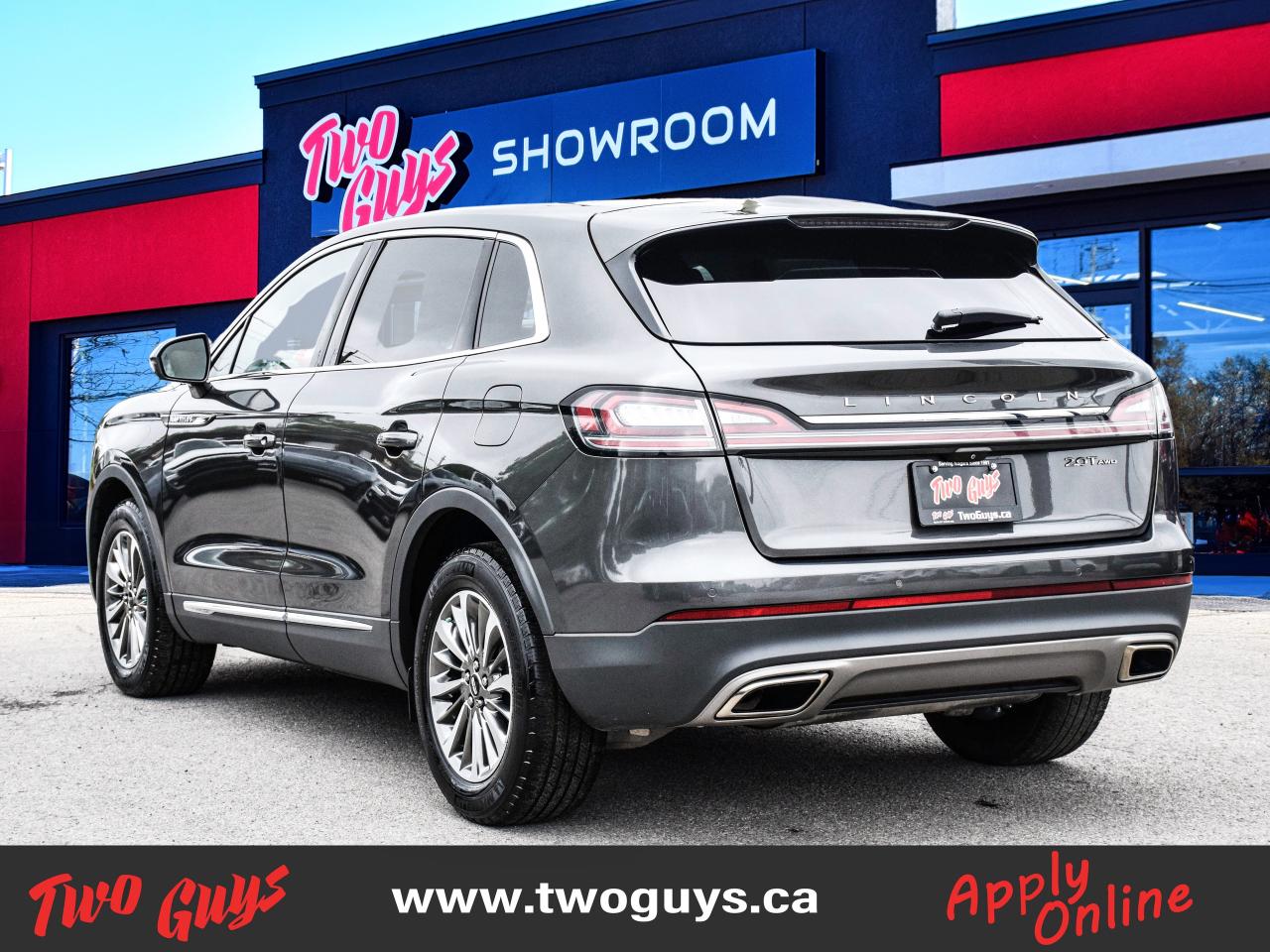 2019 Lincoln Nautilus Select 2.0L AWD   Panoroof   New Tires   Nav   Lea Photo