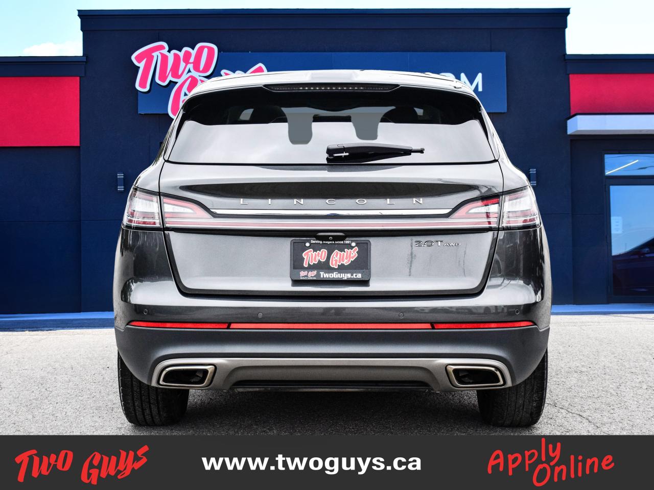 2019 Lincoln Nautilus Select 2.0L AWD   Panoroof   New Tires   Nav   Lea Photo