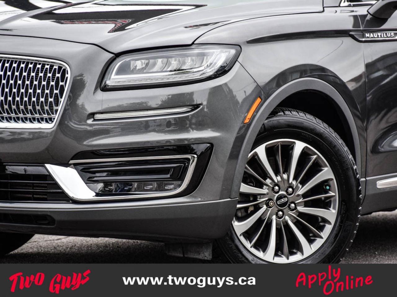 2019 Lincoln Nautilus Select 2.0L AWD   Panoroof   New Tires   Nav   Lea Photo