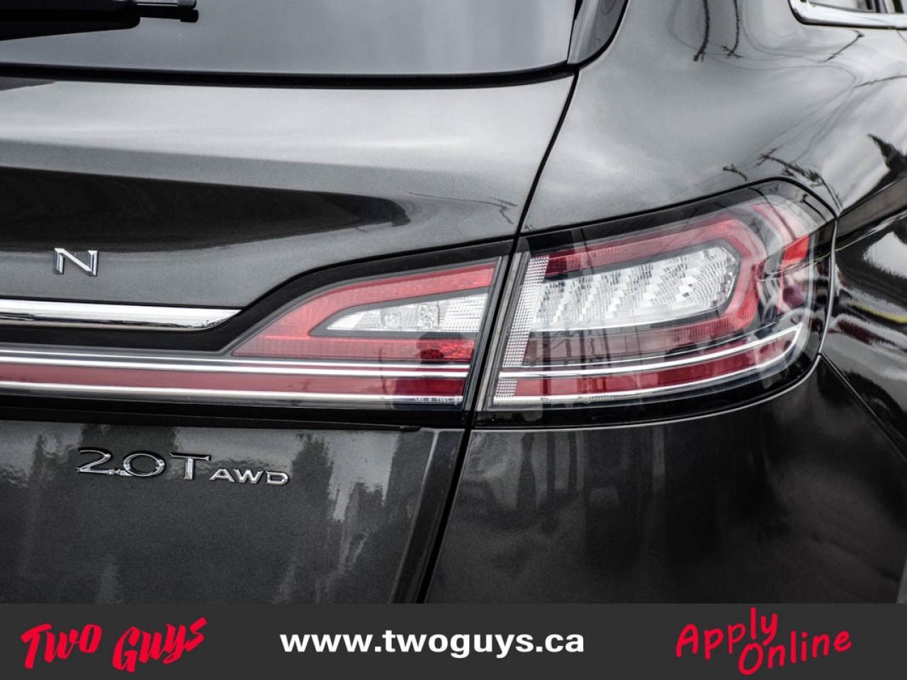 2019 Lincoln Nautilus Select 2.0L AWD   Panoroof   New Tires   Nav   Lea Photo