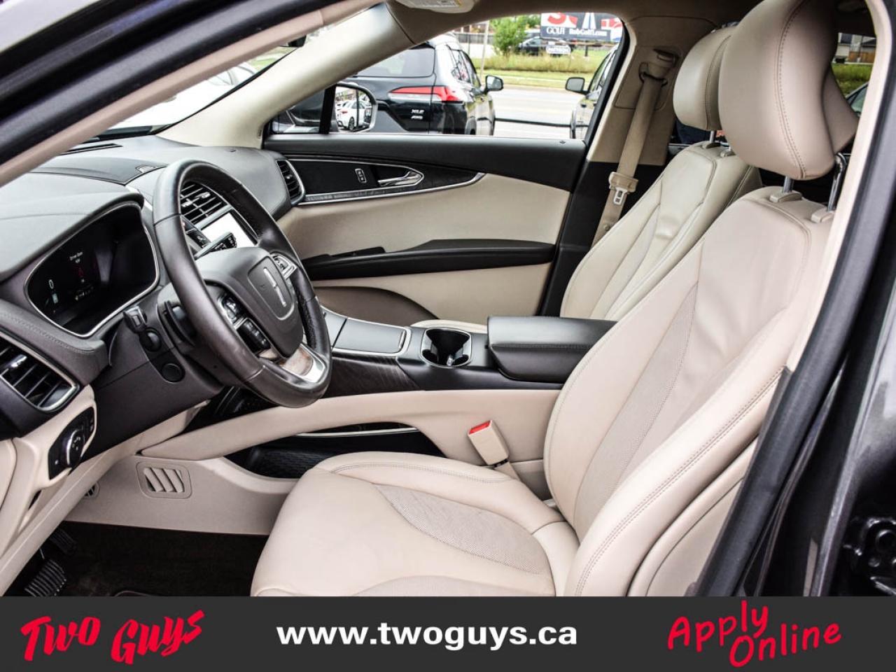 2019 Lincoln Nautilus Select 2.0L AWD   Panoroof   New Tires   Nav   Lea Photo