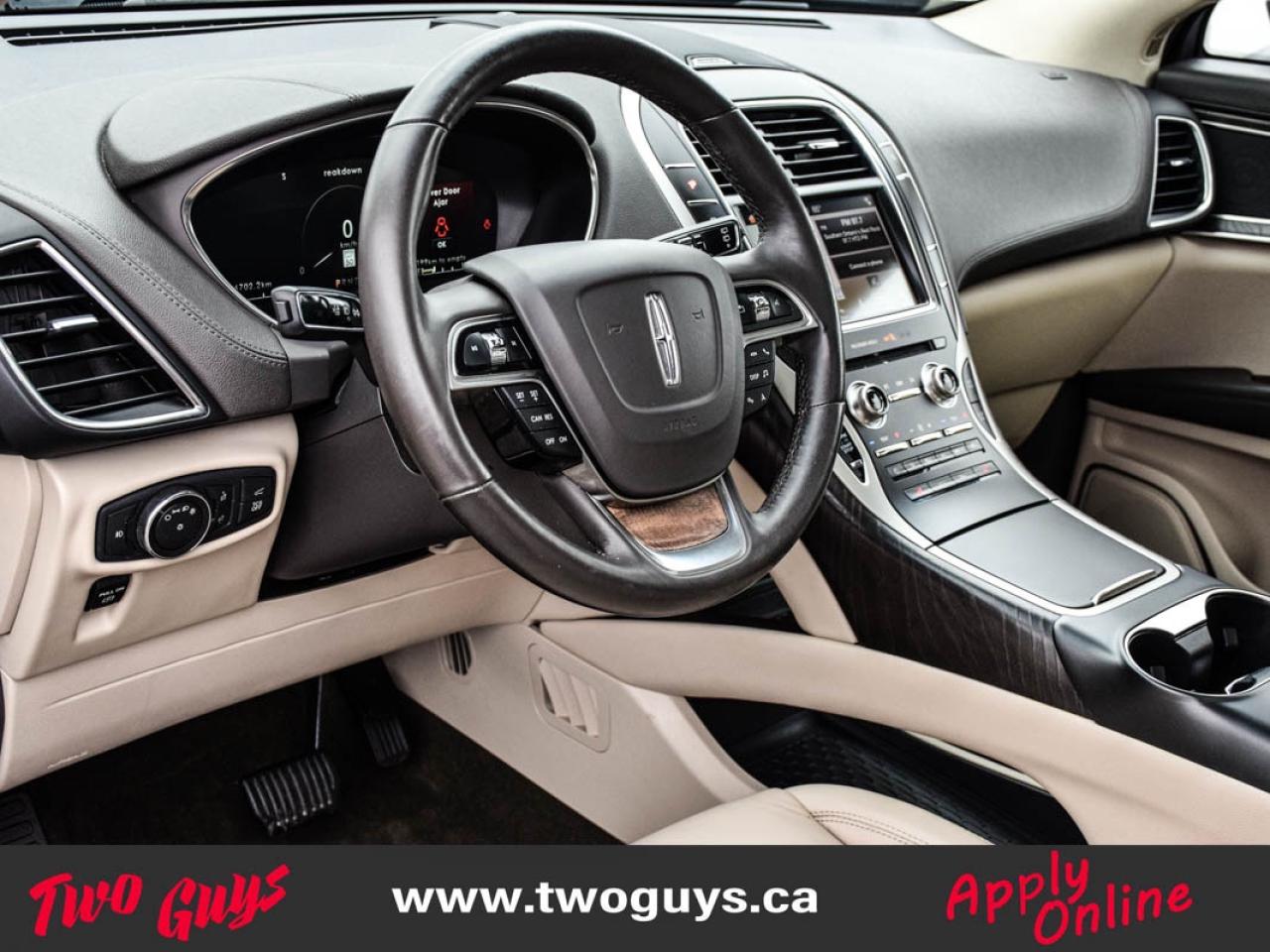 2019 Lincoln Nautilus Select 2.0L AWD   Panoroof   New Tires   Nav   Lea Photo