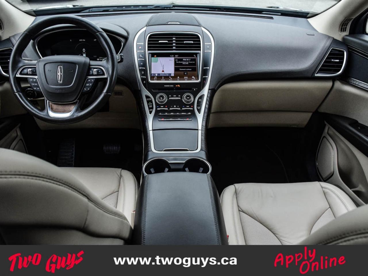 2019 Lincoln Nautilus Select 2.0L AWD   Panoroof   New Tires   Nav   Lea Photo