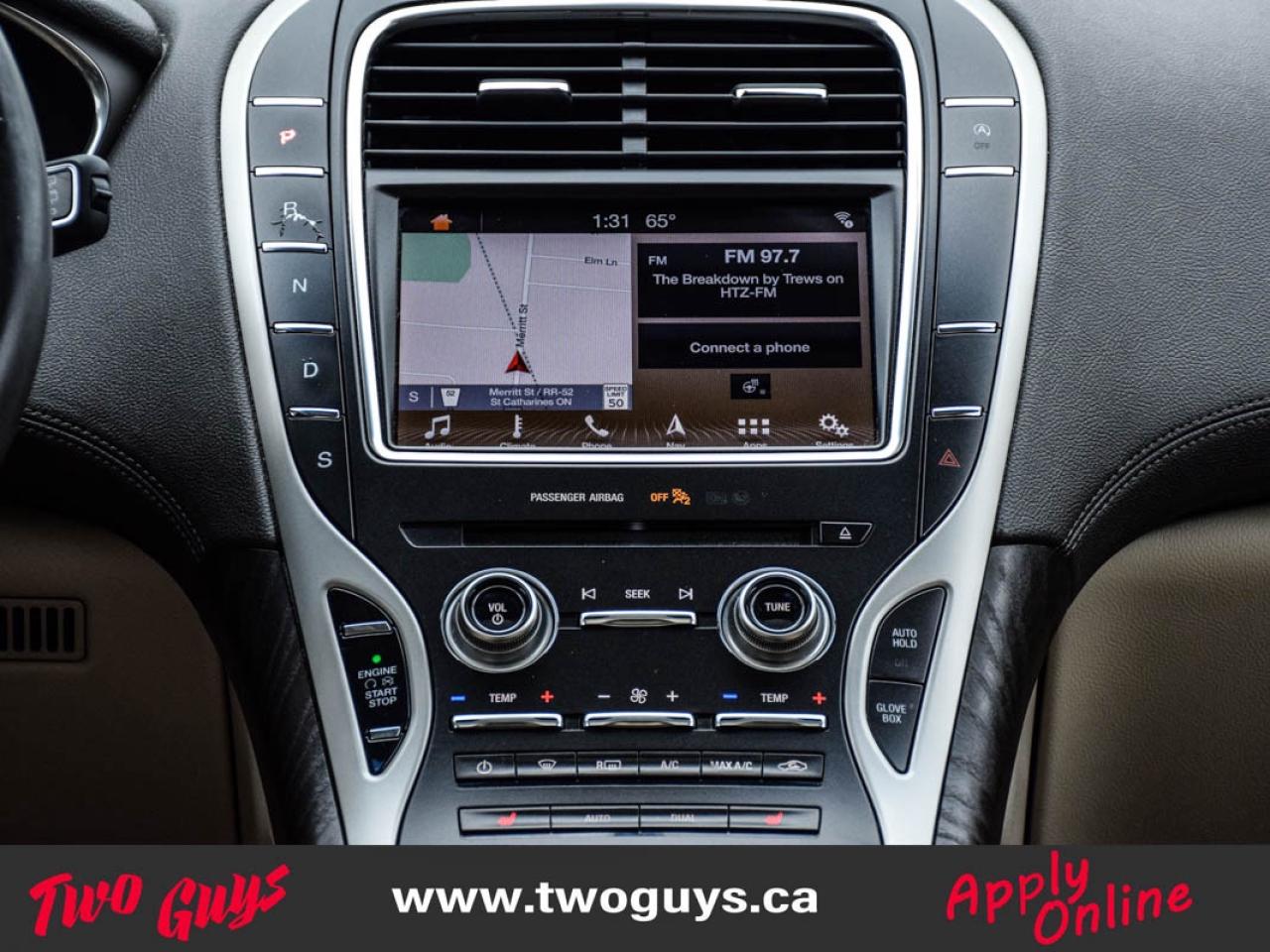 2019 Lincoln Nautilus Select 2.0L AWD   Panoroof   New Tires   Nav   Lea Photo