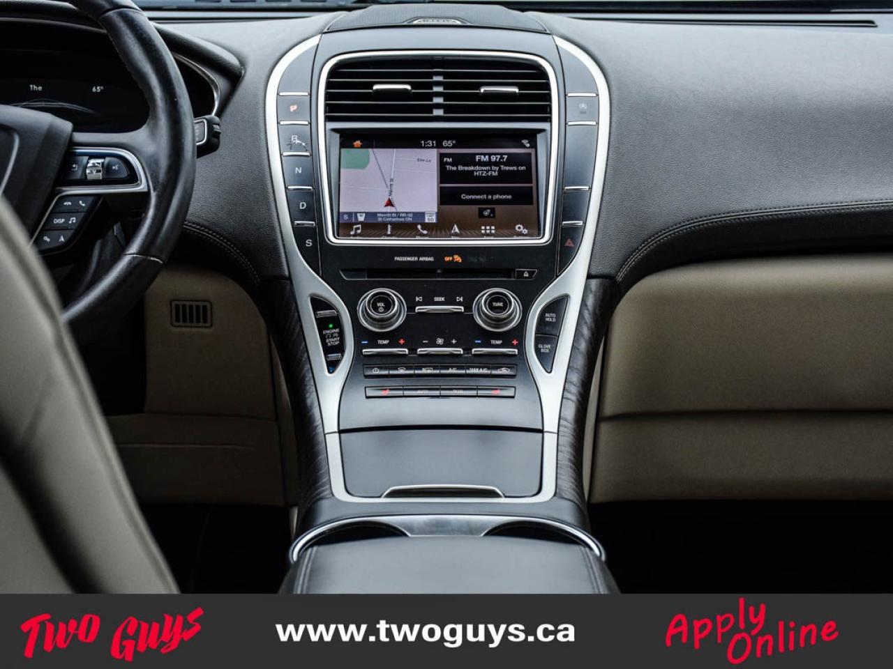 2019 Lincoln Nautilus Select 2.0L AWD   Panoroof   New Tires   Nav   Lea Photo