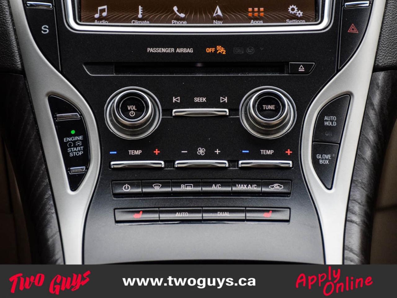 2019 Lincoln Nautilus Select 2.0L AWD   Panoroof   New Tires   Nav   Lea Photo