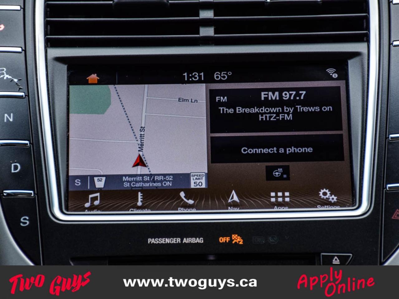 2019 Lincoln Nautilus Select 2.0L AWD   Panoroof   New Tires   Nav   Lea Photo