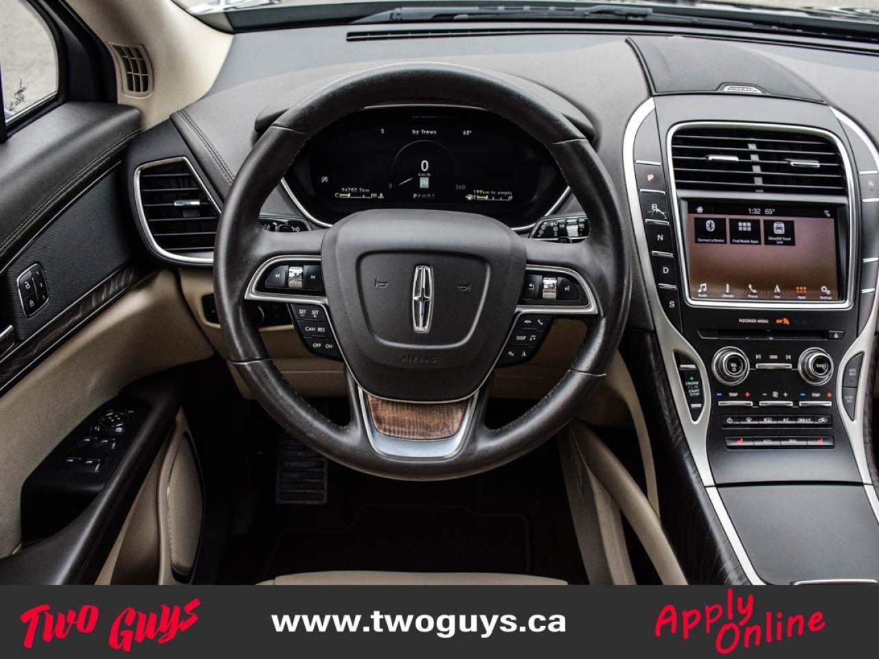 2019 Lincoln Nautilus Select 2.0L AWD   Panoroof   New Tires   Nav   Lea Photo