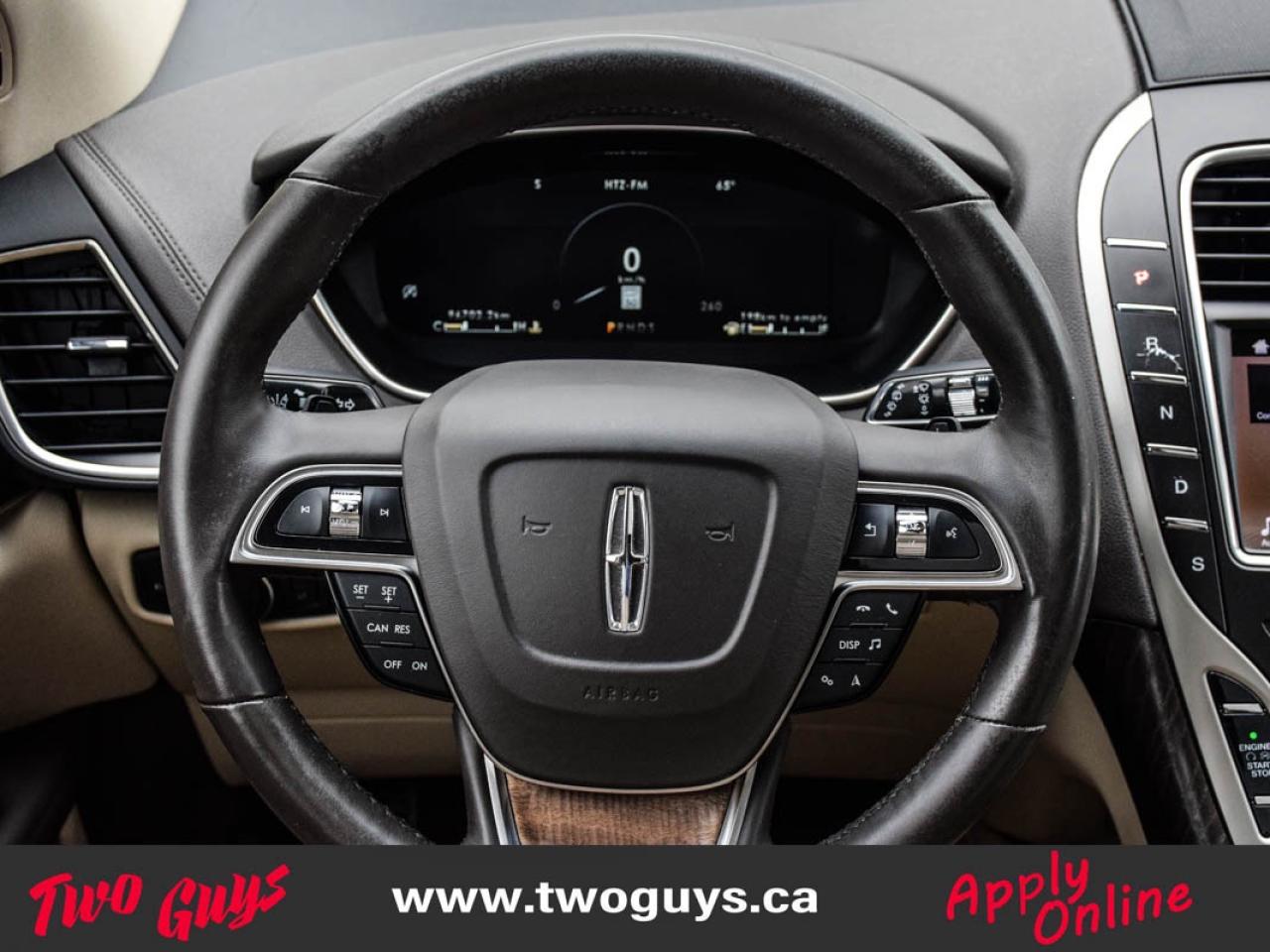 2019 Lincoln Nautilus Select 2.0L AWD   Panoroof   New Tires   Nav   Lea Photo