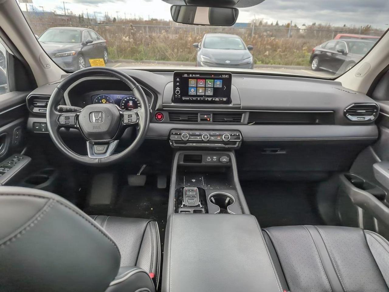 2023 Honda Pilot Touring Photo